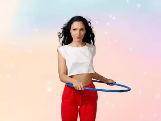 Baile de hula hoop para principiantes