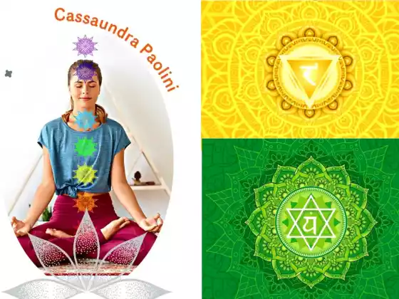 Chakra Meditation Solar Plexus at Puso