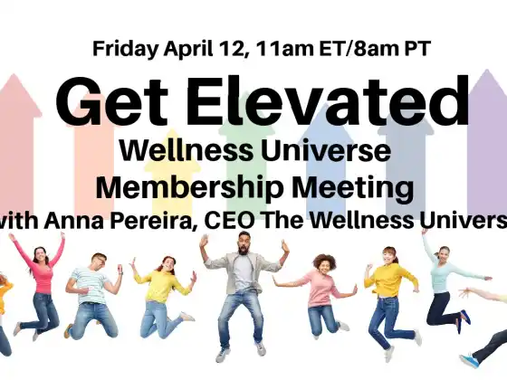 Dapatkan Peningkatan dengan The Wellness Universe