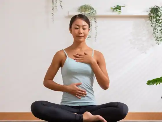 Meditação de respiração