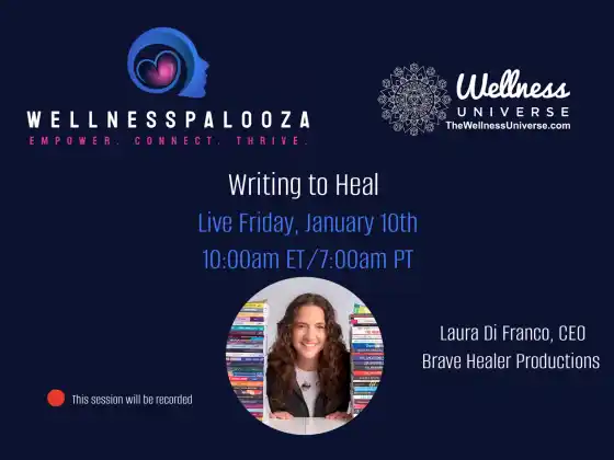 Wellnesspalooza 2025 Írás a gyógyulásért Laura Di Francóval