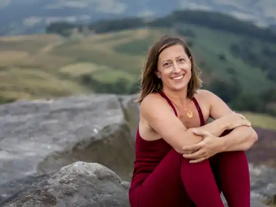 Sarah Evans ,
Yoga, Health & Wellness, Spirituality, Health & Wellness, Spirituality, Health & Wellness, Yoga, Spirituality, Spirituality, Health & Wellness
Expert at Spring Into Soul: Simposium Pikiran-Tubuh-Jiwa