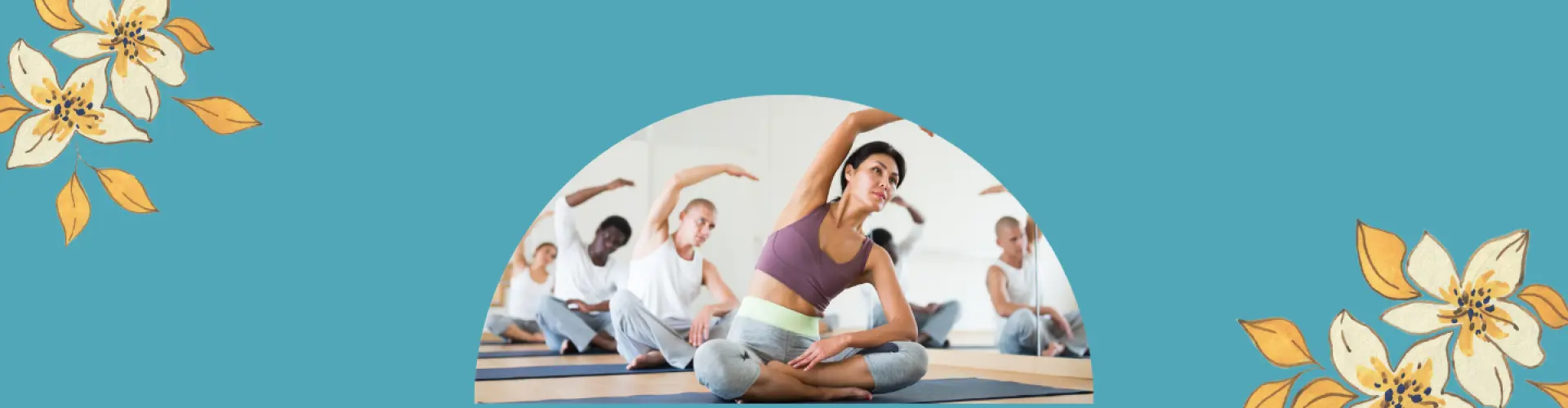 يوغا لكل جسم: مستوى مفتوح - Online Class by Sonic Yoga Studio
