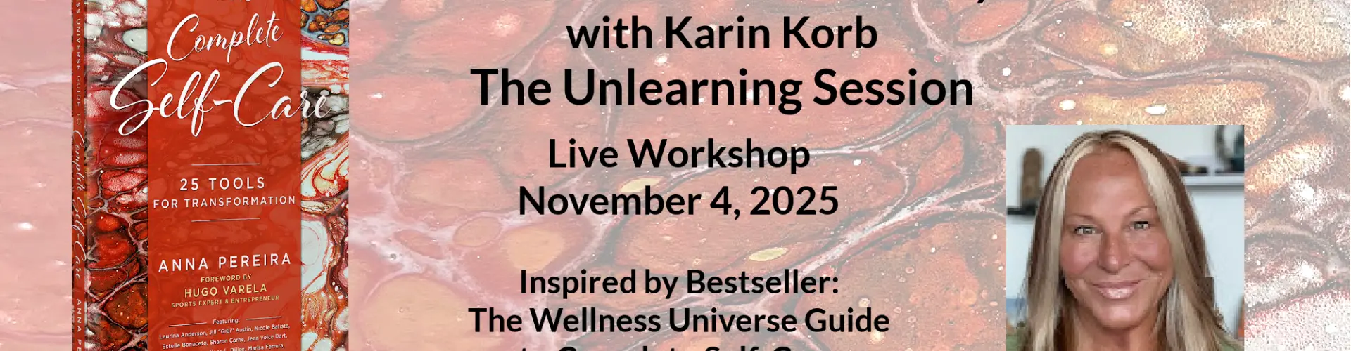 करिन कोर्ब के साथ एक परिवर्तनकारी यात्रा - Online Class by Karin Korb