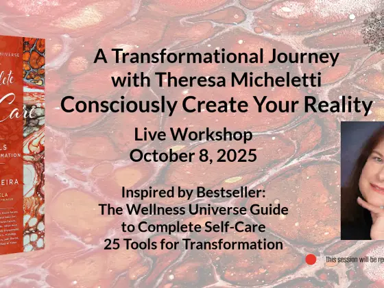 A Transformational Journey with Theresa Micheletti