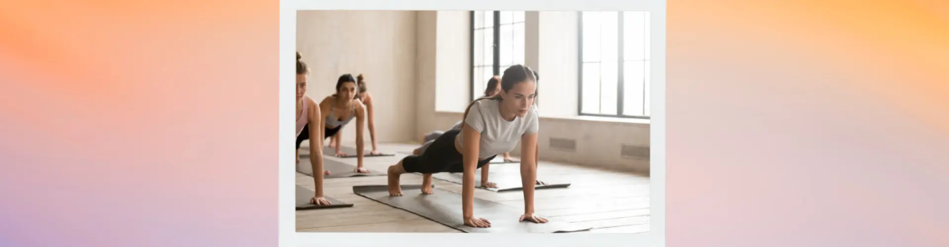 تدفق القوة - Online Class by Just Plain  Yoga