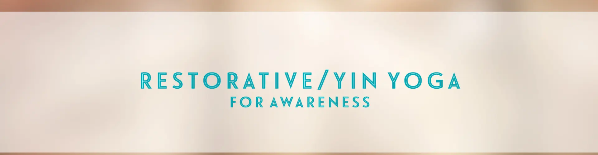 Restorative/Yin Yoga for Awareness  - Online Class by Jennifer McKinney